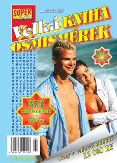 Velká kniha osmisměrek léto 2026